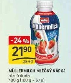 Nápoj mléčný Müllermilch Müller