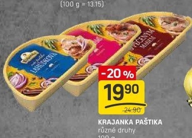 Paštiky Krajanka