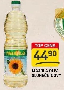 Slunečnicový olej Majola