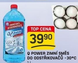 Směs do ostřikovačů zimní Q Power