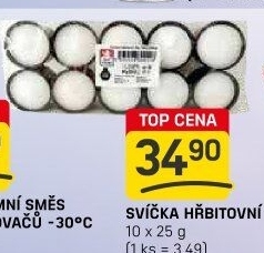 Svíčky iluminační Dobrý Výběr