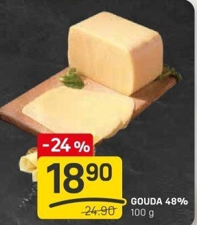 Sýr Gouda 48%