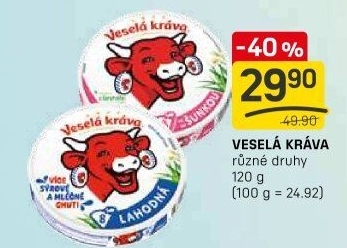 Sýr tavený Veselá kráva
