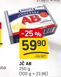 Tuk Jihočeské AB Madeta