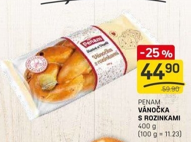 Vánočka Penam