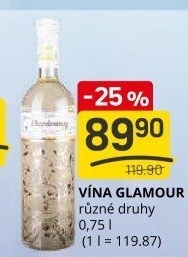 Víno Glamour