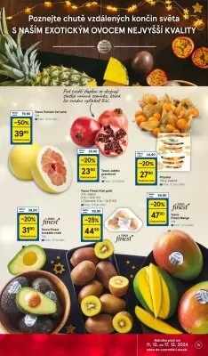 akční leták Tesco 11.12.2024-17.12.2024