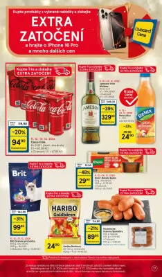 akční leták Tesco 11.12.2024-17.12.2024