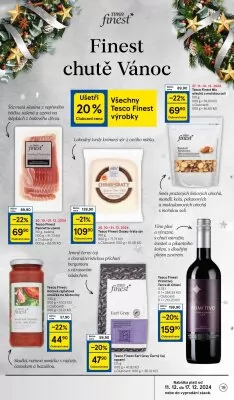 akční leták Tesco 11.12.2024-17.12.2024
