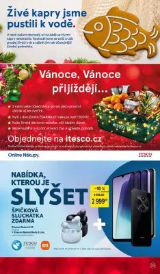 akční leták Tesco 11.12.2024-17.12.2024