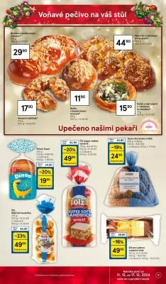 akční leták Tesco 11.12.2024-17.12.2024