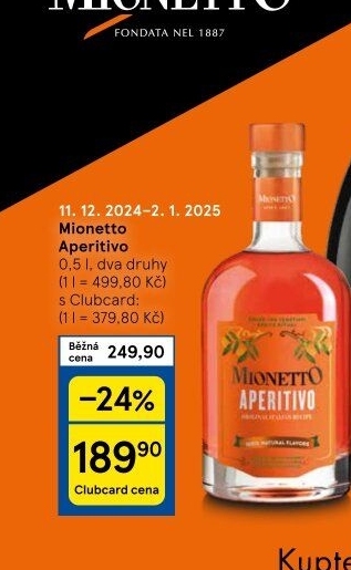 Aperitivo Mionetto