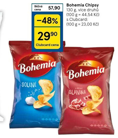 Chipsy Bohemia Chips