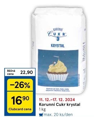 Cukr krystal Korunní