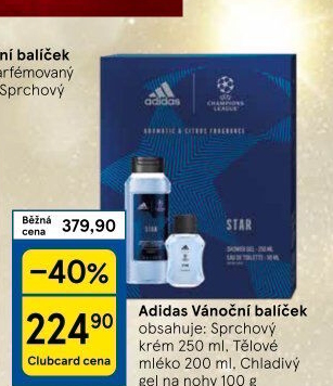 Dárková kazeta Adidas