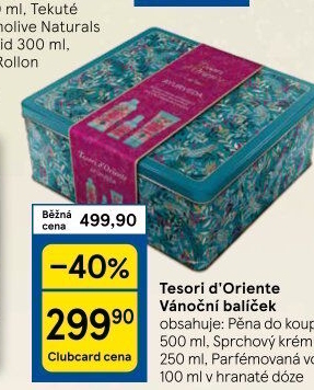 Dárková kazeta Tesori d'