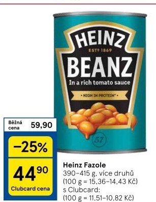 Fazole Heinz