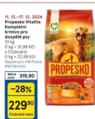 Granule pro psy Propesko