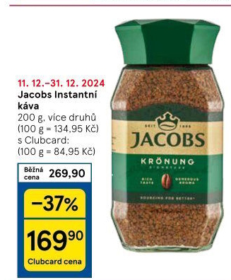 Instantní kávy Jacobs