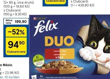Kapsičky pro kočky Felix Purina
