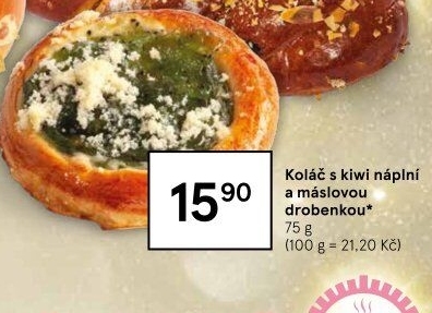 Koláč s náplní