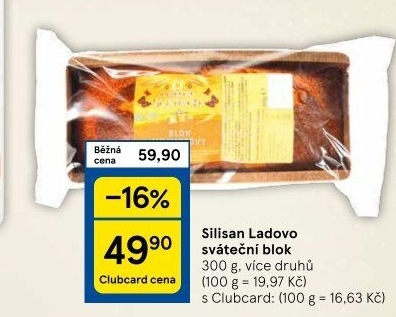 Ladovo sváteční blok Silisan