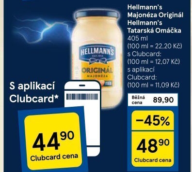 Majonéza Hellmann'