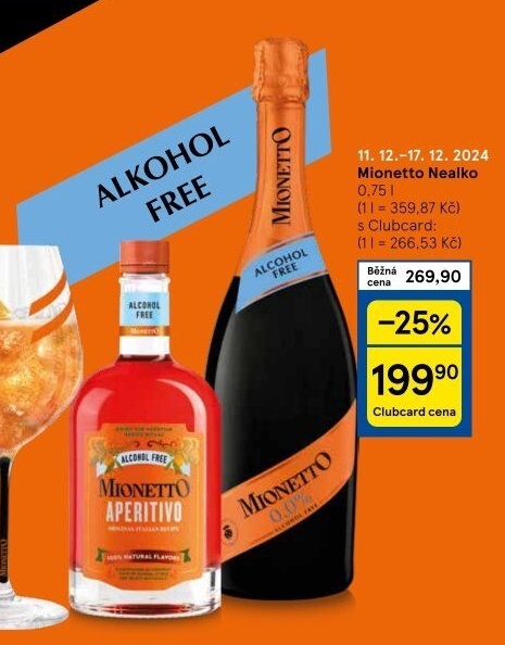 Mionetto nealkoholické