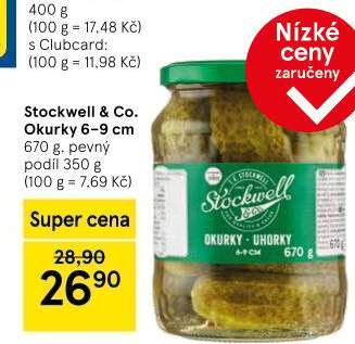 Okurky Stockwell &amp