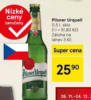 Pivo Pilsner Urquell