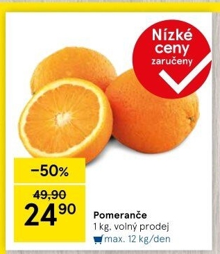 Pomeranče