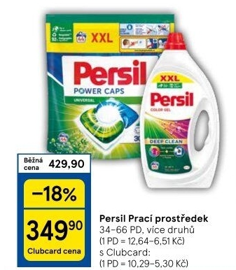 Prací prostředky Persil