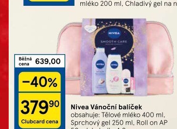 Taška dárková Nivea