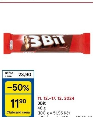Tyčinka 3Bit