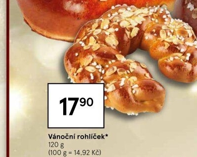 Vánočkové pečivo