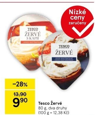 Žervé Tesco