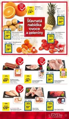 akční leták Tesco 11.12.2024-17.12.2024