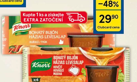 Bohatý bujon Knorr