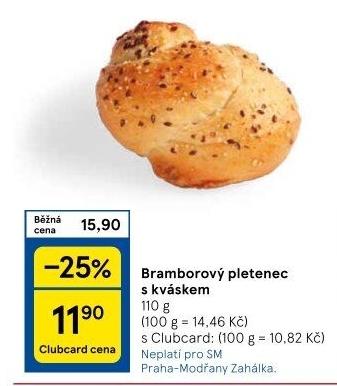 Bramborový pletenec