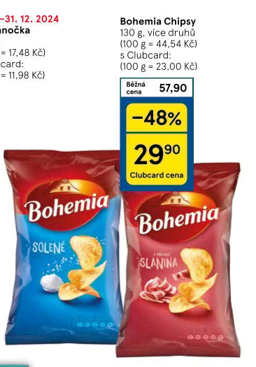 Chipsy Bohemia Chips