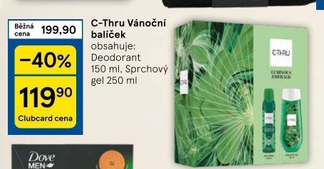 Dárková kazeta dámská C-Thru