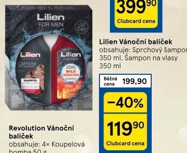 Dárková kazeta Lilien