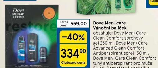 Dárková kazeta pánská Men Dove