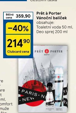 Dárková kazeta Prét ? Porter