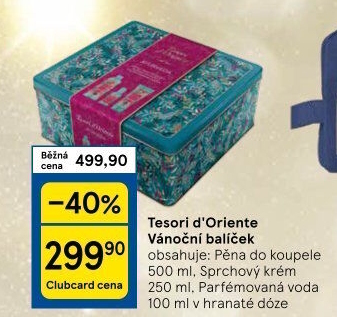 Dárková kazeta Tesori d'