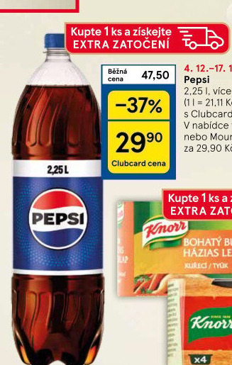 Limonáda Pepsi