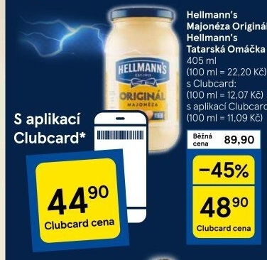 Majonéza Hellmann'
