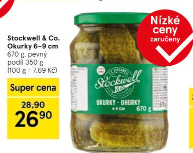 Okurky Stockwell &amp