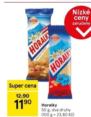 Oplatky Horalky Sedita