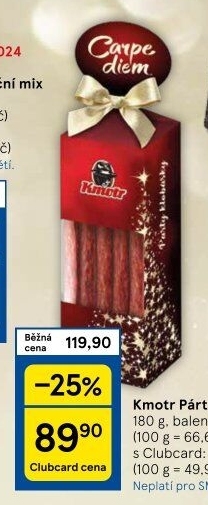 Párty klobásky Kmotr